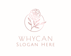 High End - Classy Beauty Rose Flower logo design