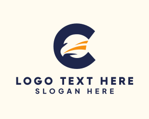Tribal - Flame Letter C logo design