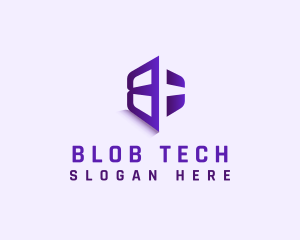 Digital 3d Tech logo design