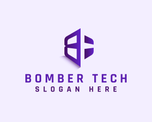 Digital 3d Tech logo design