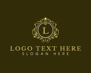 Regal - Elegant Ornament Crown logo design