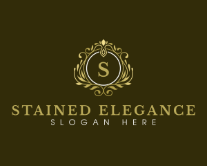 Elegant Ornament Crown logo design