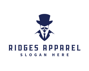 Gentleman Suit Clothing logo design