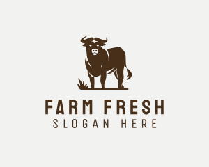 Livestock - Livestock Bull Meat logo design