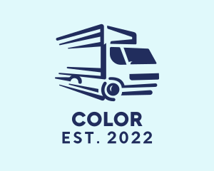 Automobile - Logistics Delivery Truck logo design