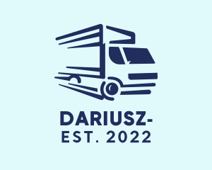 Vehicle - Logistics Delivery Truck logo design