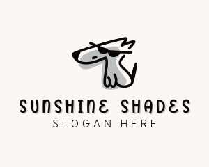 Sunglasses - Dog Pet Sunglasses logo design