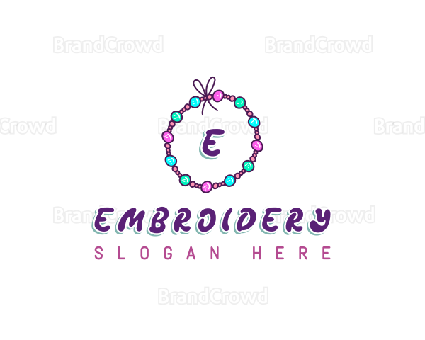 Beads Handmade Accessory Logo