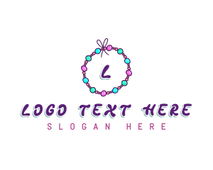 Beads Handmade Accessory Logo