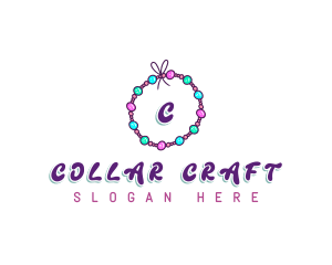 Beads Handmade Accessory logo design