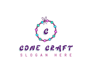 Beads Handmade Accessory logo design