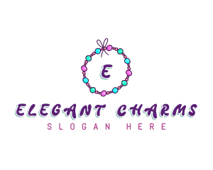 Beads Handmade Accessory logo design