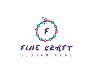 Beads Handmade Accessory logo design