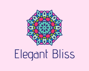 Pattern - Colorful Indian Textile logo design