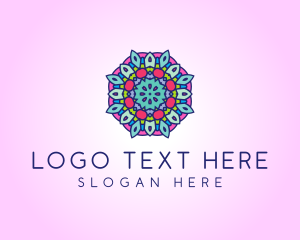 Botanical - Intricate Mandala Pattern logo design