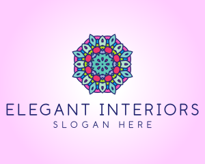 Intricate Mandala Pattern logo design