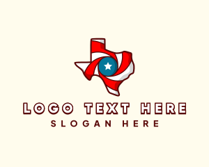 Political - Political Texas Star logo design