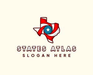 Political Texas Star logo design