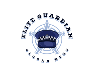 Bodyguard - Police Security Patrol logo design