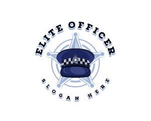 Officer - Police Security Patrol logo design