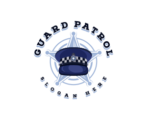 Patrol - Police Security Patrol logo design