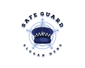 Police - Police Security Patrol logo design