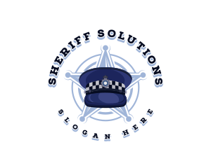 Sheriff - Police Security Patrol logo design