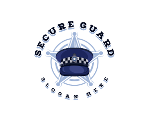 Security - Police Security Patrol logo design