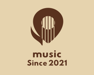 Guitar Music Destination  logo design
