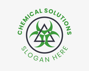 Chemical - Hazard Chemical Laboratory logo design