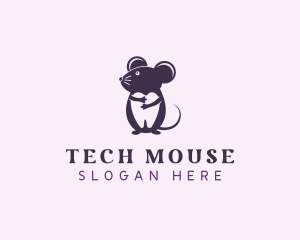 Mouse - Mouse Dental Tooth logo design