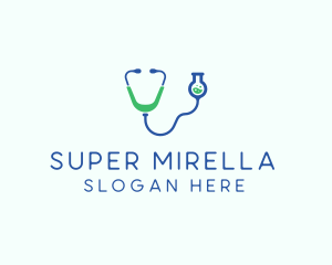 Medical Stethoscope Laboratory logo design