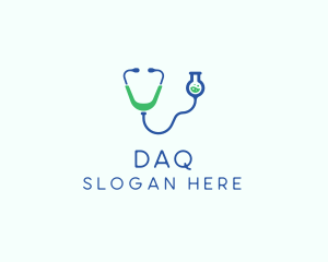Research - Medical Stethoscope Laboratory logo design