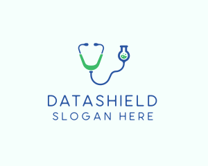 Chemist - Medical Stethoscope Laboratory logo design