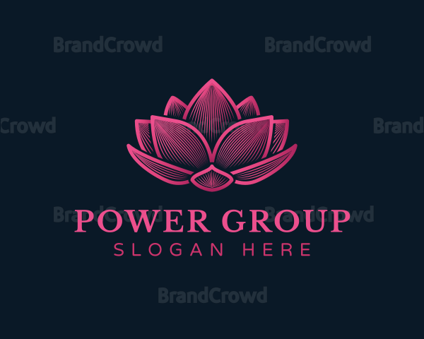 Lotus Flower Relaxation Logo