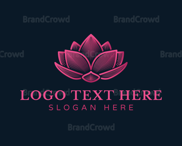 Lotus Flower Relaxation Logo