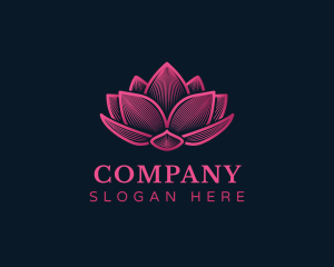 Lotus Flower Relaxation Logo