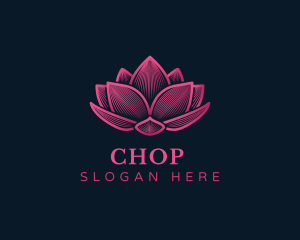 Health - Lotus Flower Relaxation logo design