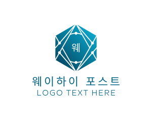 Hexagon Tech Software Programmer logo design