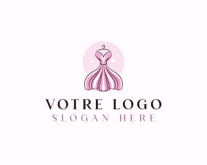 Fashion Dress Tailoring Logo