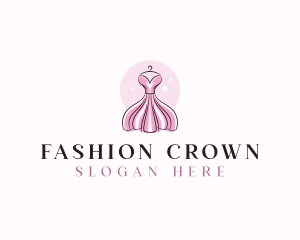 Fashion Clothing Dress Tailoring logo design