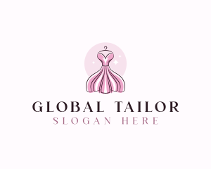 Fashion Clothing Dress Tailoring logo design