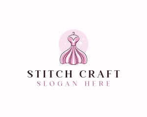 Tailor - Fashion Dress Tailoring logo design