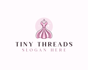 Fashion Clothing Dress Tailoring logo design