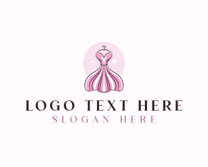 Seamstress - Fashion Dress Tailoring logo design