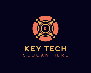 Cyber Technology Firm logo design