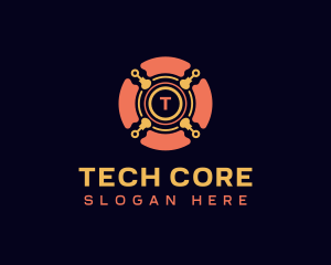 Cyber Technology Firm logo design