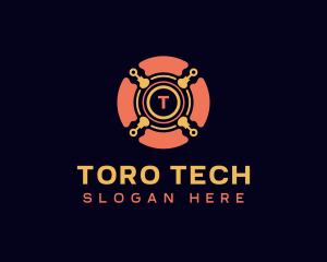 Cyber Technology Firm logo design