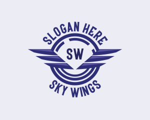 Cargo Wings Mover logo design