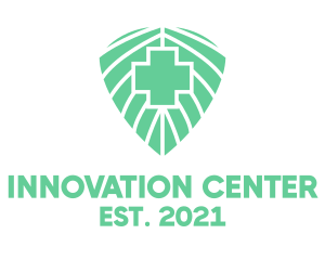 Center - Cross Life Saver logo design